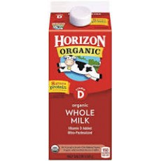 HORIZON MILK ORGANIC WHOLE 64OZ 